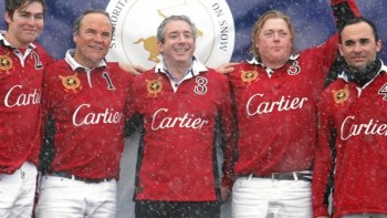 St Moritz Polo World Cup on Snow - Cartier
