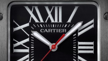 Santos 100 Carbon - Cartier