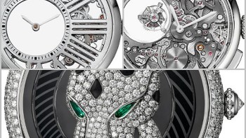 A mystery, a skeleton and the ubiquitous panther - Cartier