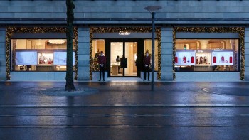 A new boutique opens its doors in Zurich  - Cartier