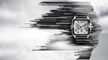 Santos de Cartier  Extra-Large Chronograph - Cartier