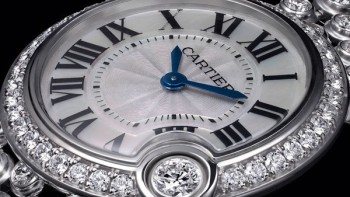 Ballon Blanc de Cartier, white gold - Cartier