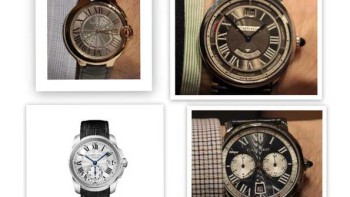 Toning its horological figure - Cartier