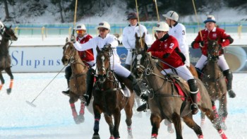 Snow Polo World Cup St. Moritz  - Cartier