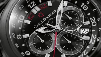 Patravi TravelTec Black  - Carl F. Bucherer