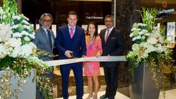 Boutique opening in Dubai - Carl F. Bucherer