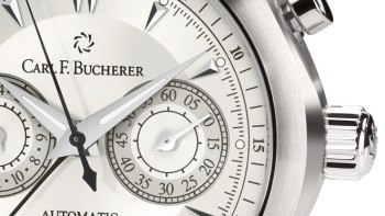 Manero CentralChrono - Carl F. Bucherer