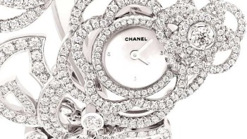 At the GPHG 2013 - Chanel