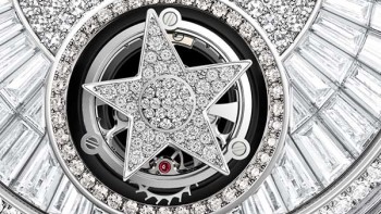 J12 Flying Tourbillon in 18K white gold and diamonds - Chanel