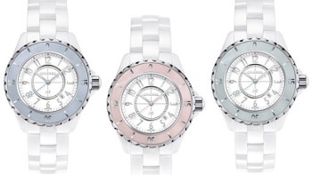J12, Soft Blue, Mint and Pink - Chanel