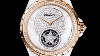 J12 Flying Tourbillon Beige Gold - J12 Flying Tourbillon Diamonds  - Chanel
