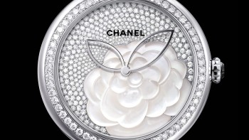 Mademoiselle Privé Camélia Dial  - Chanel 