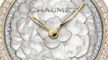 Hortensia, precious watches - Chaumet