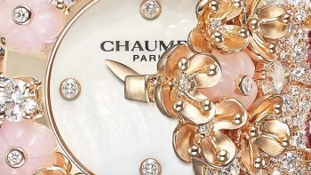 Hortensia, secret watch - Chaumet