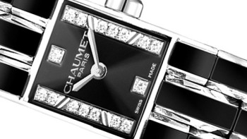 Khesis Acier Saphir Cristal - Chaumet  