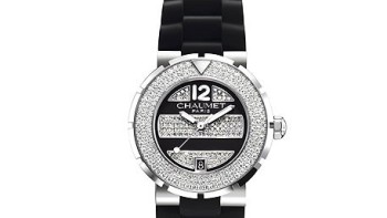 Plongée en «black tie» - Chaumet