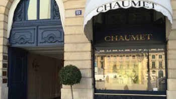 A new garden - Chaumet