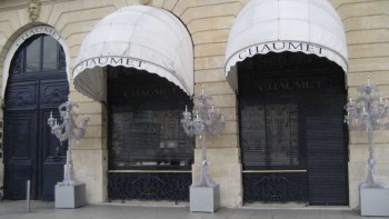 New Partner of Worldtempus - Chaumet