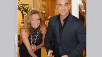 Robbie Williams inaugurates the boutique in Porto Cervo  - Chopard