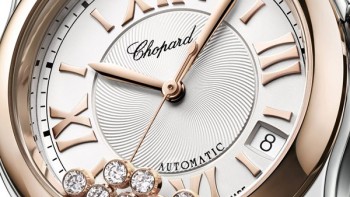 Happy Sport Medium Automatic Two Tone - Chopard