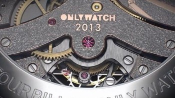 Video. L.U.C Tourbillon Only Watch 2013 - Chopard