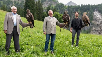 An eagle-eyed vision of the Alps - Chopard