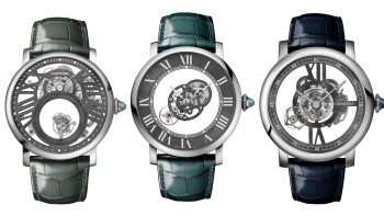 Fine Watchmaking - Rotondes Watches - Cartier