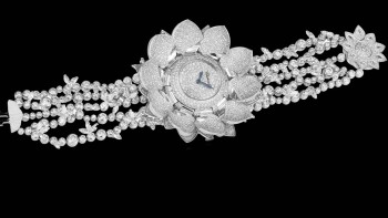 Lotus Blanc watch - Chopard