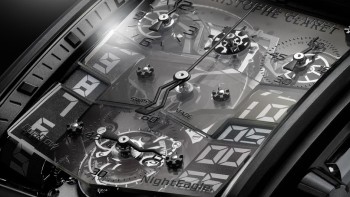 Une DualTow furtive présentée à Bâle - Christophe Claret