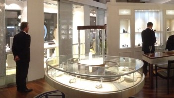 Temporary exhibition in Bern - Christophe Claret