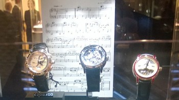 At Harrods - Christophe Claret