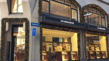 At Les Ambassadeurs, in Lucerne - Christophe Claret