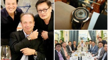 Collectors’ encounter in Vietnam and in Thailand - Christophe Claret