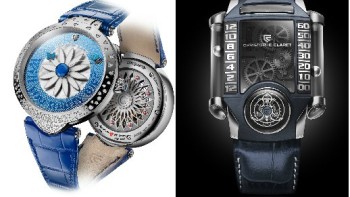 Exhibition in Malaysia by Sincere Fine Watches - Christophe Claret 