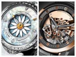 Baselworld 2014 : Queen Margot and King Maestoso - Christophe Claret 