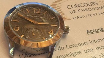 Two surprise guests - Chronometry 2019 competition