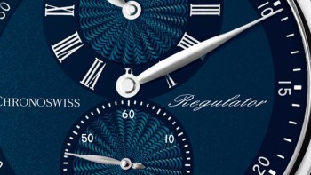 Regulator Classic - Chronoswiss at Baselworld