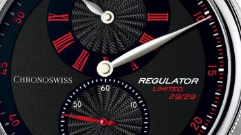 Regulator Rallye Limited Edition  - Chronoswiss