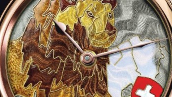Sirius Lion Heart to be auctioned in Geneva - Chronoswiss