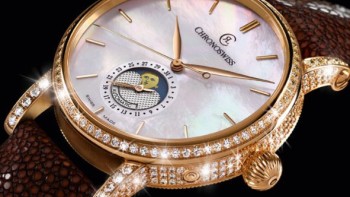 Sirius Moon Phase Diamonds - Chronoswiss