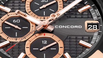 C1 Chronograph Black and Gold - Concord