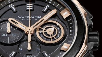 Two new striking C2 Chronograph - Concord