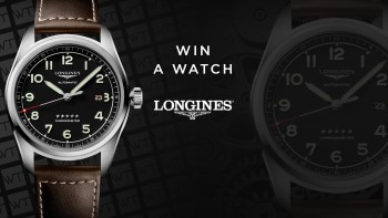 Win a Longines Spirit Watch - Longines