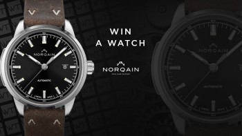 Win a Norqain Freedom 60 Auto Steel - Norqain