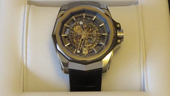 The winner of the contest - Corum