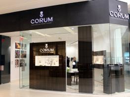 New boutique in the USA - Corum