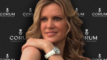 Rebecca de Alba, new ambassador  - Corum