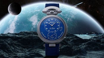 Bovet 1822 - A Slice of Heaven