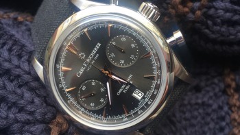 Test en équipe : WorldTempus X Carl F. Bucherer - Carl F. Bucherer