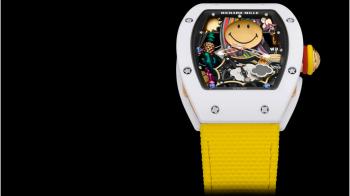 Sheer Joy Wrapped up in a Watch - Richard Mille 
